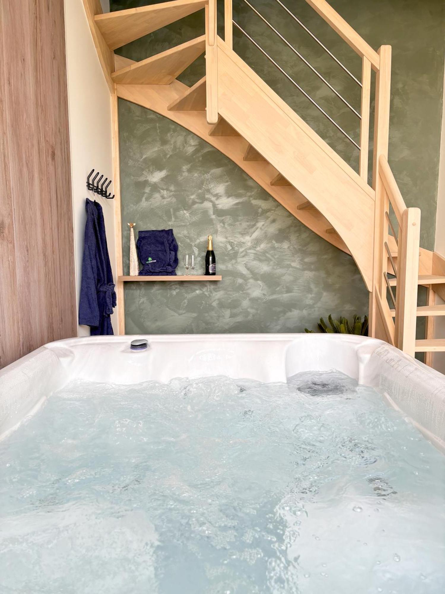 L'escapade Nature Et Spa, 10 Mn Du Zooparc De Beauval Apartment Saint-Romain-sur-Cher